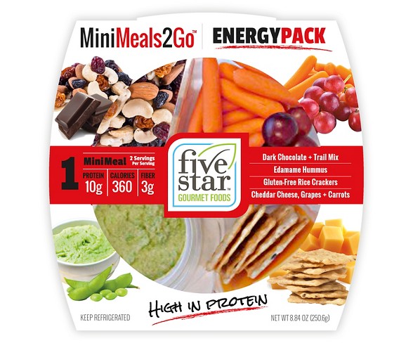 Minimeals2Go Energy Pack Sandwich Snacks - 8.85oz