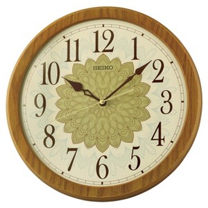 Seiko Mehndi Wall Clock - 1 of 4