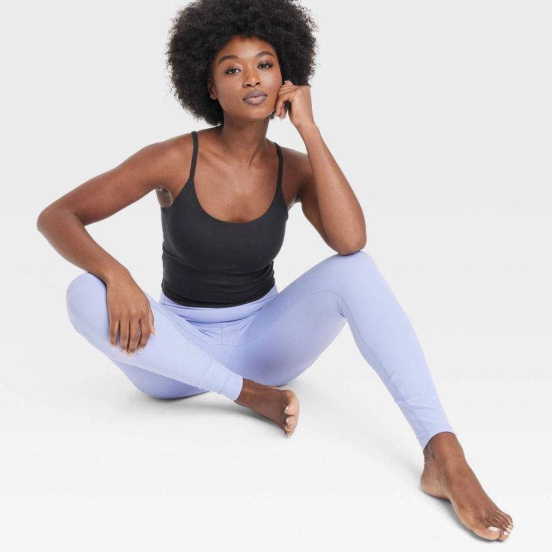 Women's Everyday Soft Cami Cropped Tank Top - All In Motion™, 5 of 6