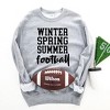 Simply Sage Market Women's Graphic Sweatshirt Winter Spring Summer Football - 2 of 2