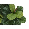 NicBex Artificial Tree Artificial Plant 47" Tall Artificial Fiddle Tree with Pot, Room Decor for Home Office Foyer Porch - 4 of 4