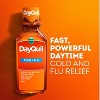 Vicks DayQuil Cold & Flu Liquid, 4 FL OZ - 3 of 4