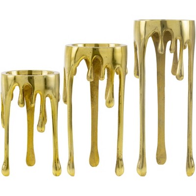 Mark & Day Arinsal Traditional Candle Holder Set
