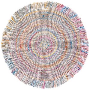 Renewal W/ Fringes RNW402 Hand Woven Indoor Rugs - Safavieh - 1 of 3
