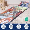 Jay Franco Kids Marvel Avengers 2 Piece Set Indoor Sleeping Bag for School and Sleepovers - 3 of 4