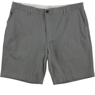 Dockers Mens Classic Fit Flat Front Casual Walking Shorts
