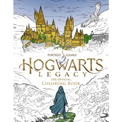 Hogwarts Legacy: The Official Coloring Book - (Harry Potter) by  Insight Editions (Paperback)