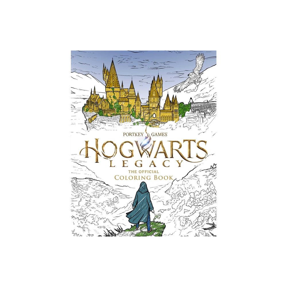 Hogwarts Legacy: The Official Coloring Book - (Harry Potter) by Insight Editions (Paperback)