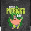Men's - SpongeBob Squarepants - Happy St. Patricks Day Graphic Fleece Sweatshirt - 2 of 4