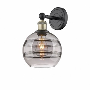 Rochester - 1 Light Wall Sconce In Industrial Style-12.13 Inches Tall and 8 Inches Wide - 1 of 1