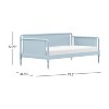 Hillsdale Furniture Kids' Twin Alva Youth Wood Daybed - 3 of 4