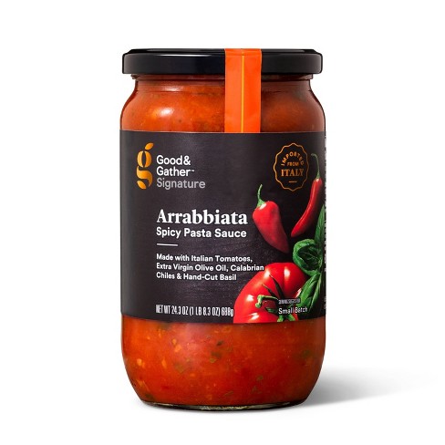 Signature Arrabbiata Pasta Sauce  - Good & Gather™ : Target