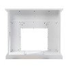 Wansford Color Changing Fireplace - FC1126959 - White - SEI - 4 of 4