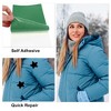 Unique Bargains Self Adhesive Nylon Repair Patch 1 Pc - 4 of 4
