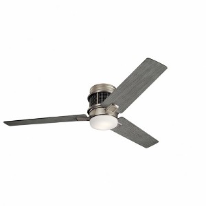 Kichler Lighting Chiara 1 - Light Ceiling Fan in  Brushed Nickel - 1 of 3