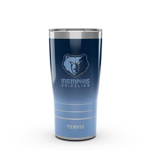 NBA Memphis Grizzlies 20oz Ombre Stainless Steel Tumbler - 1 of 4