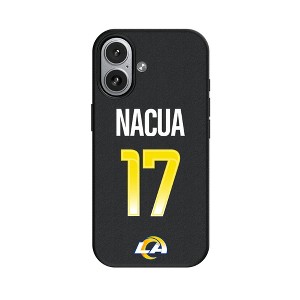 NFL Los Angeles Rams Players Game Tactic MagSafe Compatible Cell Phone Case for Apple iPhone 17 Series - 1 of 4