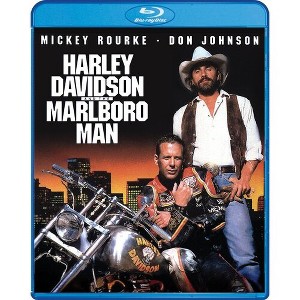 Harley Davidson and the Marlboro Man (Blu-ray)(1991) - 1 of 1
