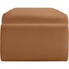 Meridian Furniture,Rumble Vegan Leather Bench - 4 of 4