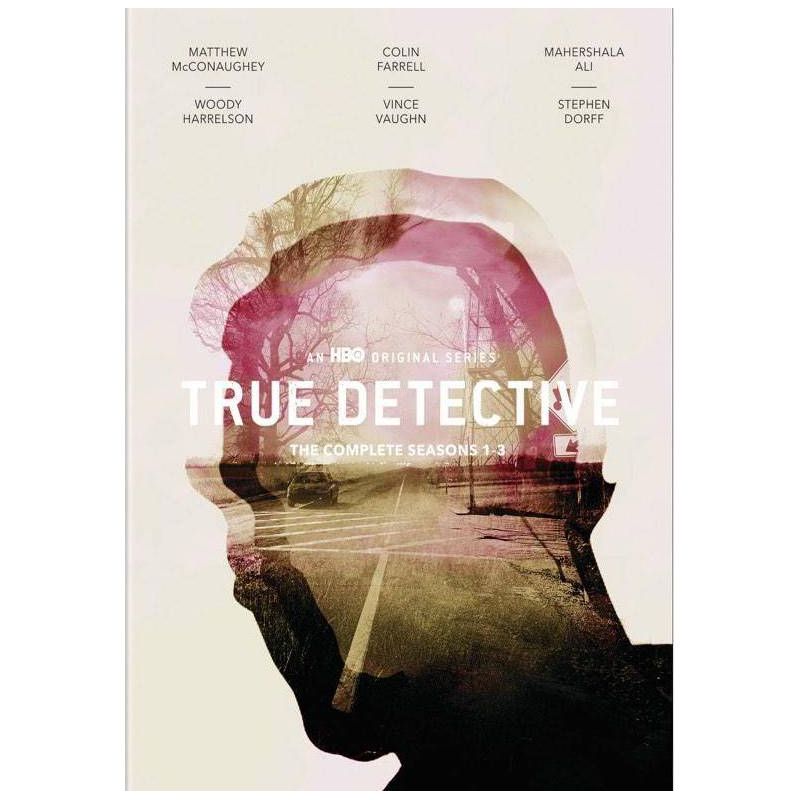 True Detective: The Complete Seasons 1-3 (DVD)(2020), 1 of 2
