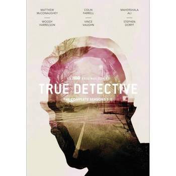 True Detective: The Complete Seasons 1-3 (DVD)(2020)