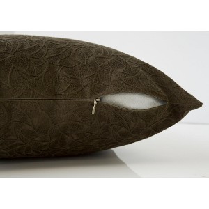 Vynxaria 27" Square Decorative Throw Pillow - Hypoallergenic Polyester, Modern Design - 1 of 4