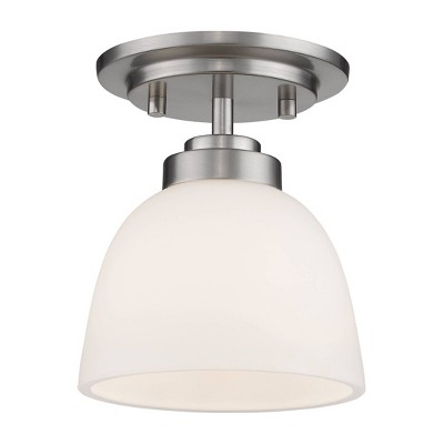 1 Light Flush Mount Pendant - Aurora Lighting