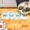 The Lakeside Collection Tempered Glass Countertop Protector - Whimsical Butterfly - 2 of 4