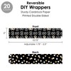 Big Dot of Happiness Adult 60th Birthday - Gold - Birthday Party Favors and Cupcake Kit - Fabulous Favor Party Pack - 100 Pieces - 3 of 4
