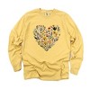 Simply Sage Market Women's Heart Floral Long Sleeve Garment Dyed Tee - 2 of 4