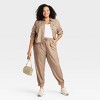 Women's High-Rise Joggers - Universal Thread™ - 3 of 3