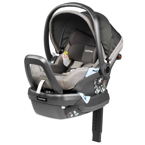 Peg perego infant shop car seat height limit