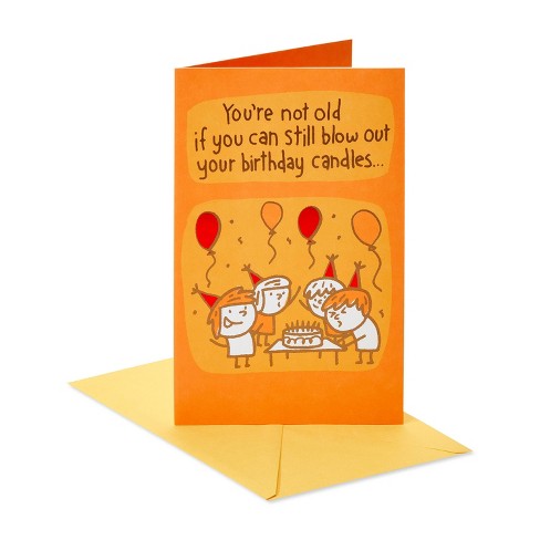 Humorous Birthday Card : Target