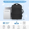 Trollerlink Large Capacity Multi Pockets Travel Backpack - 3 of 4