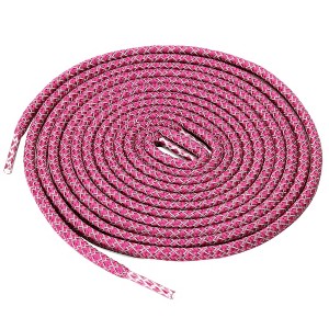 INSPIRE CHIC Athletic Elastic Reflective Round Sneakers Shoelaces 2 Pairs - 1 of 4