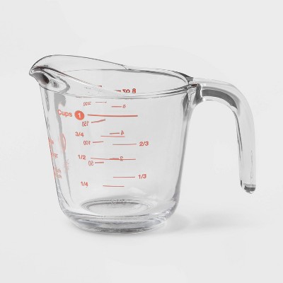 1 Cup Glass Measuring Cup - Made By Design™