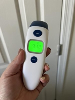 Temple Non-contact Ir Thermometer - Up & Up™ : Target