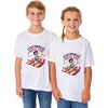 Star-Spangled Snack King Boys' 4th of July Short-Sleeve T-Shirt - 4 of 4