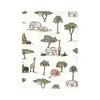 Hudson Baby Cotton Flannel Burp Cloths Bundle, Going On Safari, One Size - 3 of 4