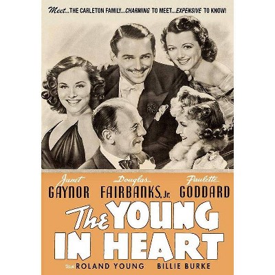 The Young In Heart (DVD)(2018)