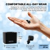 MEDca Digital Hearing Aid Rechargeable, HD Sound Hearing Amplifier for Adults and Seniors w/ Charging Base, Intelligent Noise Reduction - 3 of 4