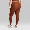 Women's High-waisted Butterbliss Leggings - Wild Fable™ Brown 1x : Target