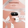 Phomemo M110 Portable Printer Label Maker for Product Label and Logo Sticker - Pink - 4 of 4