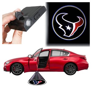 NFL Houston Texans LED Car Door Light - 1 of 2