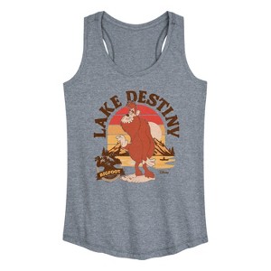 Women's - A Goofy Movie -  Graphic Racerback Tank - 1 of 4