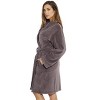 Just Love Womens Plush Solid Robe | Ladies Bathrobe - 2 of 3
