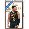 Trends International NBA Cleveland Cavaliers - Donovan Mitchell Feature Series 23 Framed Wall Poster Prints - 3 of 4