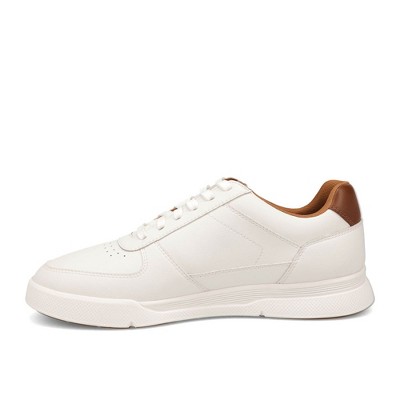 Dockers Mens Brad Casual Sneaker, White/Dark Tan, Size 10 — фото 4