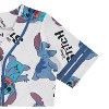 Ladies Lilo and Stitch Shirt - Ladies Classic Lilo and Stitch Baseball Jersey - Disney Lilo and Stitch Mesh Jersey - 4 of 4