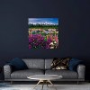 Iris and Lupine Field Grand Teton National Park Print on Acrylic Glass by Adam Jones - iCanvas - 3 of 4